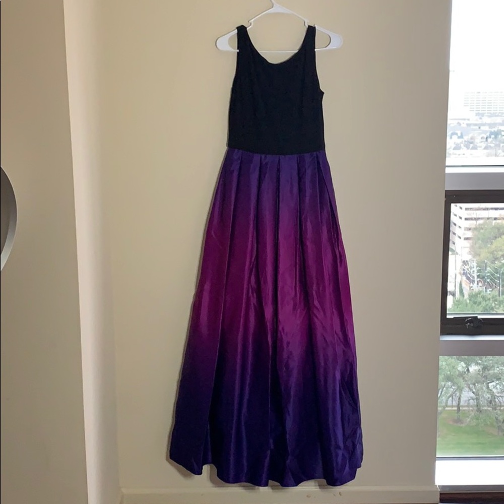 Betsy and Adam gown